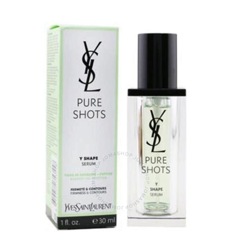 ysl pure shots y shape serum